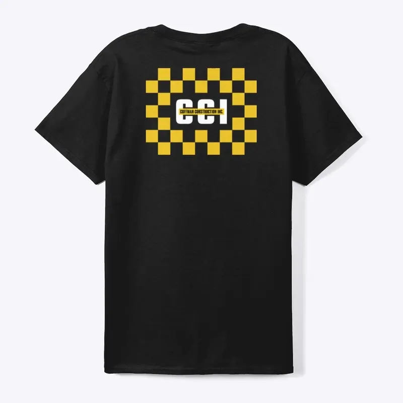 CCI Yellow Checkerboard